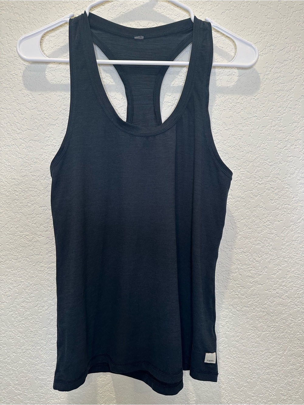 Vuori Navy Racerback Tank